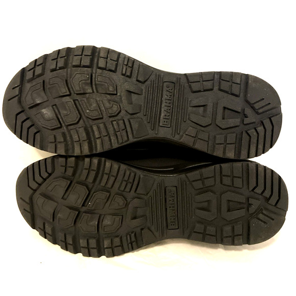 Brahma Blast Off Men's Black Steel Toe Work Shoes Boots Size 7 ''NEW'' - Picture 7 of 8